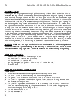 Preview for 6 page of i-tec CATRIPLE4KDOCKPD User Manual