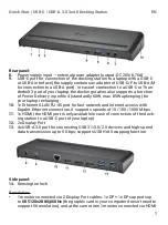 Preview for 7 page of i-tec CATRIPLE4KDOCKPD User Manual