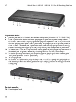 Preview for 38 page of i-tec CATRIPLE4KDOCKPDIT User Manual