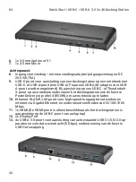 Preview for 42 page of i-tec CATRIPLE4KDOCKPDIT User Manual