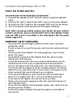 Preview for 7 page of i-tec CHARGER-C112W User Manual