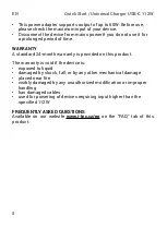 Preview for 8 page of i-tec CHARGER-C112W User Manual