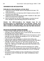 Preview for 10 page of i-tec CHARGER-C112W User Manual