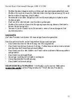 Preview for 11 page of i-tec CHARGER-C112W User Manual