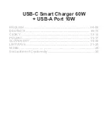 Preview for 6 page of i-tec CHARGER-C60W User Manual