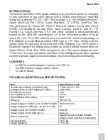 Preview for 7 page of i-tec CHARGER-C60W User Manual