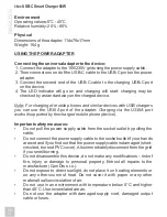 Preview for 8 page of i-tec CHARGER-C60W User Manual