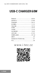 Preview for 4 page of i-tec CHARGER-C60WPLUS User Manual