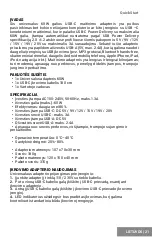 Preview for 21 page of i-tec CHARGER-C60WPLUS User Manual