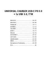 Preview for 5 page of i-tec CHARGER-C77W User Manual