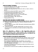 Preview for 14 page of i-tec CHARGER-C77W User Manual