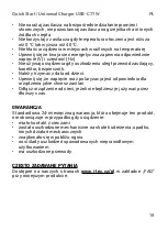 Preview for 19 page of i-tec CHARGER-C77W User Manual