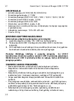 Preview for 22 page of i-tec CHARGER-C77W User Manual