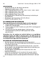 Preview for 24 page of i-tec CHARGER-C77W User Manual