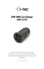 i-tec CHARGER-CAR2QC User Manual preview