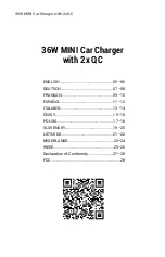 Preview for 4 page of i-tec CHARGER-CAR2QC User Manual