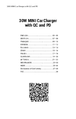 Предварительный просмотр 4 страницы i-tec CHARGER-CARQCPD User Manual