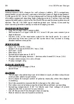 Preview for 6 page of i-tec CHARGER2A4B User Manual