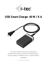 i-tec CHARGER5P40W User Manual preview