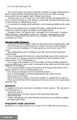 Preview for 6 page of i-tec CHARGER5P52WQC User Manual