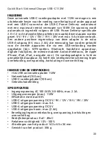 Preview for 33 page of i-tec CHRGER-C112W User Manual