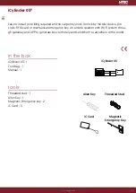 Preview for 11 page of i-tec iCylinder 05 Instruction Manual