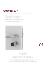 i-tec iCylinder 07 Instruction Manual preview