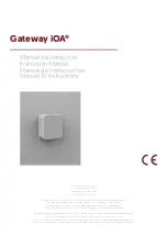 i-tec iOA Instruction Manual preview