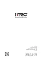 Preview for 14 page of i-tec iOA Instruction Manual