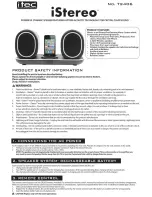 Preview for 1 page of i-tec iStereo T2406 User Manual