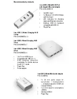 Preview for 2 page of i-tec K104 User Manual