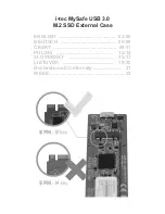 Preview for 3 page of i-tec K16N User Manual