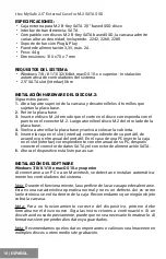 Preview for 10 page of i-tec M2SATA User Manual