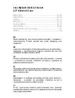 Preview for 3 page of i-tec MySafe Advance User Manual