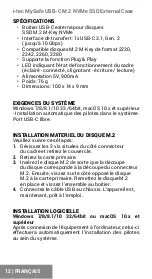 Preview for 12 page of i-tec MySafe C31MYSAFENVME User Manual