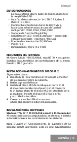 Preview for 15 page of i-tec MySafe C31MYSAFENVME User Manual