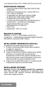 Preview for 18 page of i-tec MySafe C31MYSAFENVME User Manual