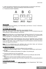 Предварительный просмотр 7 страницы i-tec MySafe CAMYSAFEDUAL35 User Manual