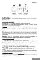 Preview for 9 page of i-tec MySafe CAMYSAFEDUAL35 User Manual