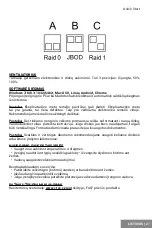 Preview for 21 page of i-tec MySafe CAMYSAFEDUAL35 User Manual