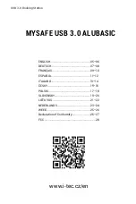 Preview for 4 page of i-tec MYSAFE USB 3.0 ALUBASIC  MYSAFEU312 User Manual