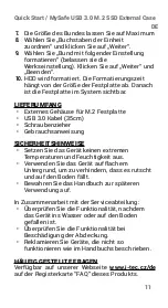 Preview for 11 page of i-tec MYSAFE USB 3.0 User Manual