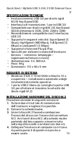 Preview for 19 page of i-tec MYSAFE USB 3.0 User Manual