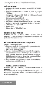 Preview for 12 page of i-tec MySafe USB-C M.2 SSD External Case User Manual