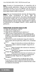 Preview for 16 page of i-tec MySafe USB-C M.2 SSD External Case User Manual