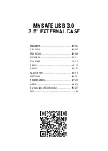 Preview for 3 page of i-tec MYSAFE35U401 User Manual