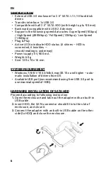 Preview for 6 page of i-tec MYSAFEU314 User Manual