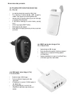 Preview for 2 page of i-tec PB12000 User Manual