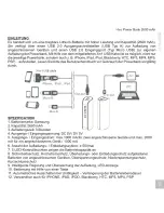 Preview for 7 page of i-tec pb2600B/pw14 User Manual