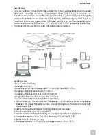 Preview for 7 page of i-tec PB3400W User Manual